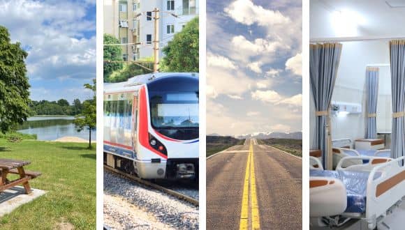 Bienes públicos: ¿Qué son?, características y ejemplos. Definición d e bienes públicos, concepto de bienes públicos, características de los bienes públicos, ejemplos de bienes públicos y características de los bienes públicos, collage de bienes públicos